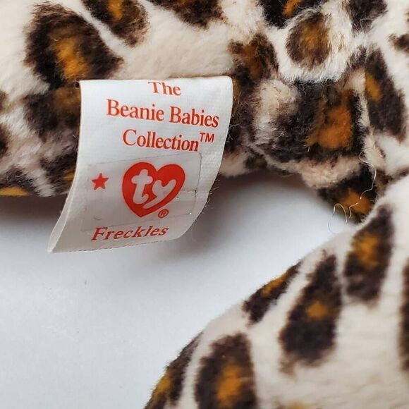 Ty Beanie Baby Freckles Stuffed Plushy Toy - Picture 3 of 4